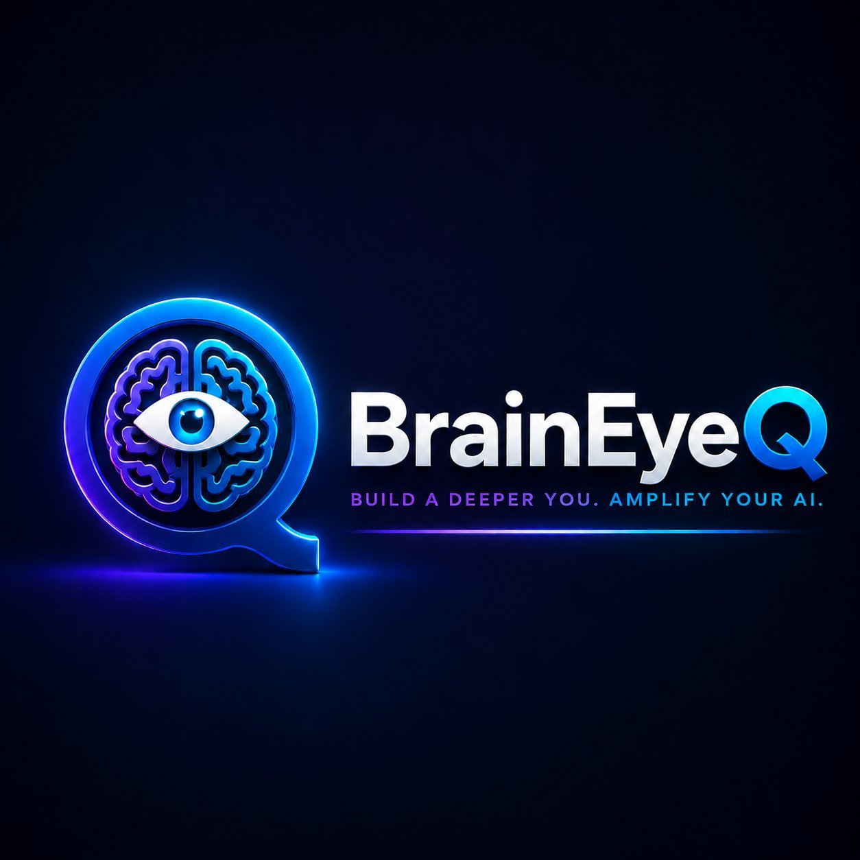 BrainEyeQ — Build a deeper you. Amplify your AI.